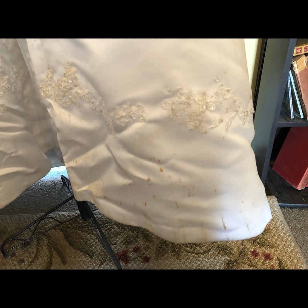 Private collection wedding dress size 14
